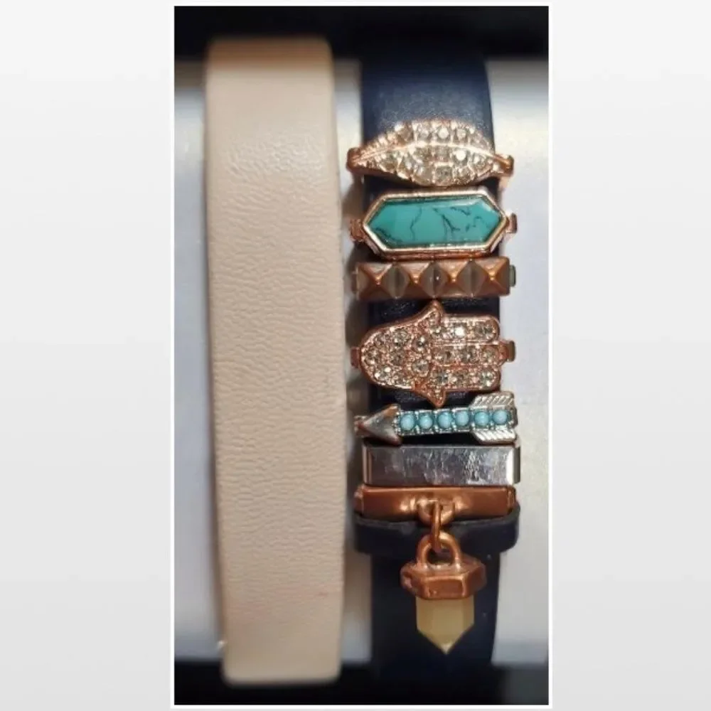 Interchangeable Y2K Watch Band Jewelry Set
